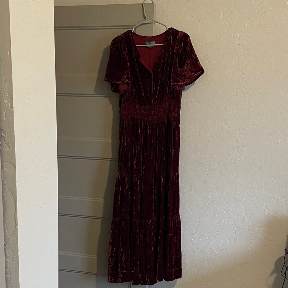 Somerset Velvet Maxi Dress